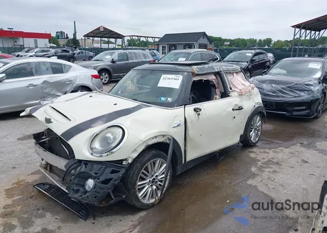 2015 Mini Cooper S from USA, damaged, VIN WMWXP7C5XF2A59869